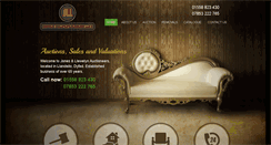 Desktop Screenshot of jonesandllewelyn.com